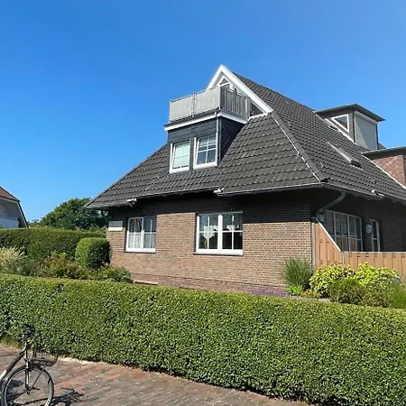 Haus Dünenrose Klabautermann Apartamento *