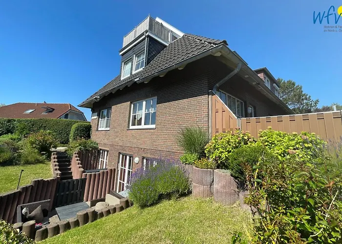 Haus Duenenrose Klabautermann * Wangerooge